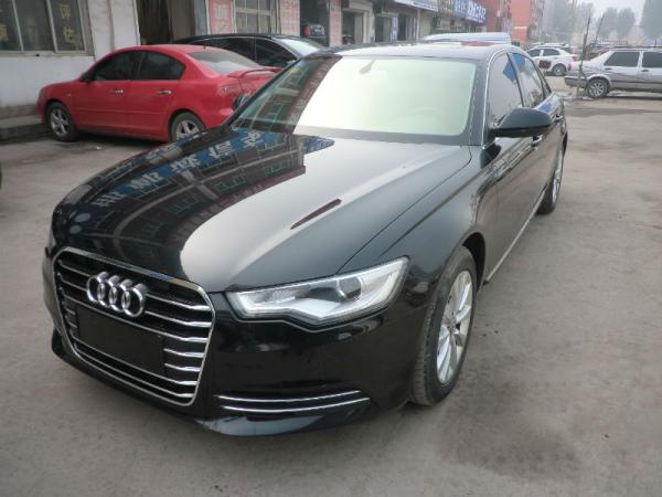 奥迪 奥迪A6L  2012款 A6L 3.0T FSI 50 TFSI Quattro豪华型