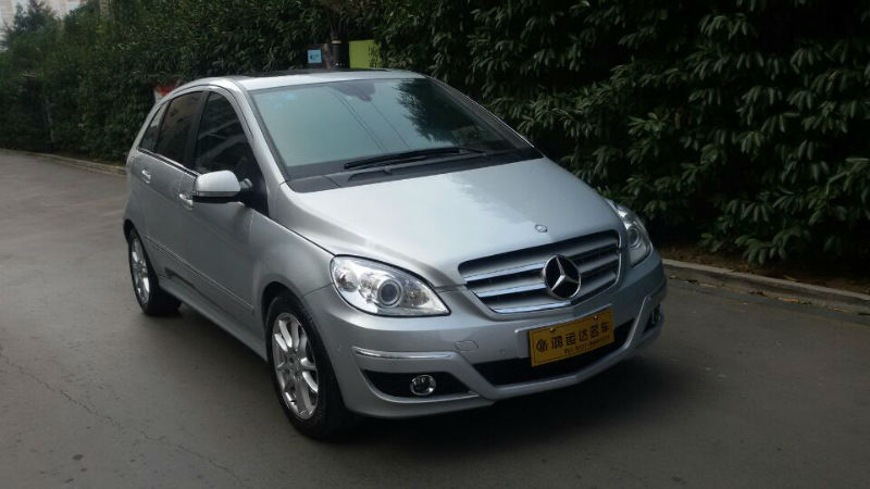【长沙】2011年5月 奔驰 b级 b200 2.0 豪华型 灰色 手自一体