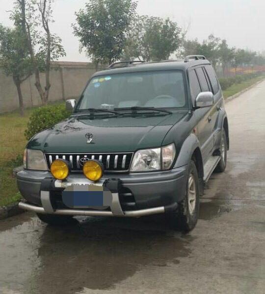 【南通二手车】1999年9月_二手丰田 普拉多 3400_价格4.