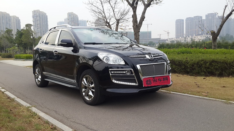 【厦门】2014年5月 纳智捷 大7 suv 荣耀典藏版 2.