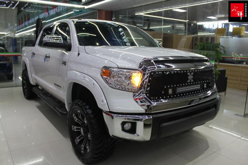 苏州未上牌丰田坦途白色自动档