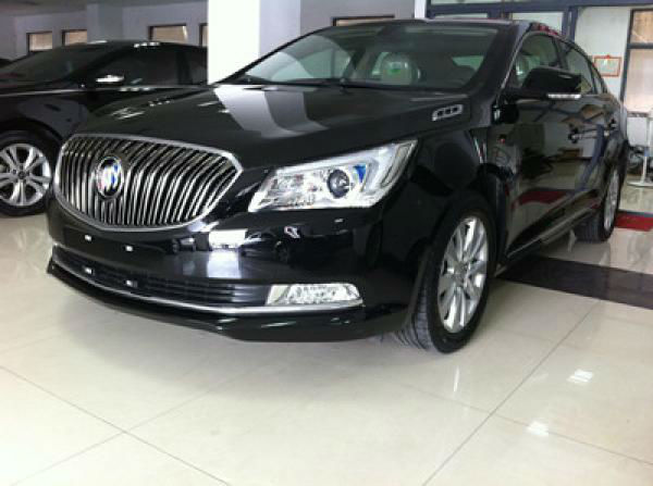 【宁波】2014年9月 别克君越 黑色 手自一体