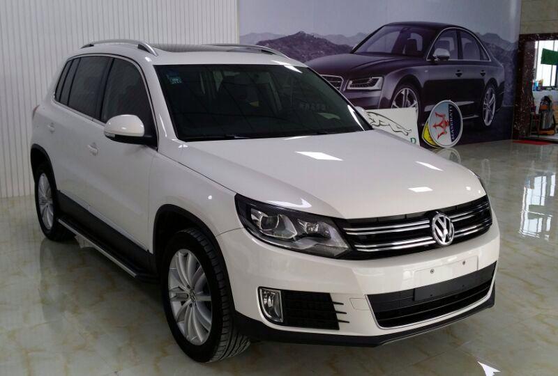 【淮安】2013年9月 大众 途观 1.8tsi 两驱豪华版 白色 自动档