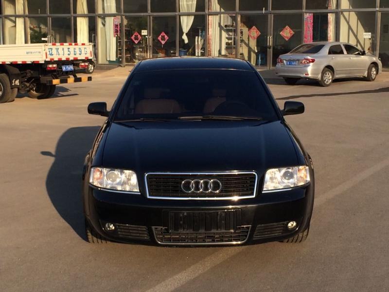 【鞍山】2003年9月 奥迪 奥迪a6 a6 1.8t 舒适型 黑色 自动档