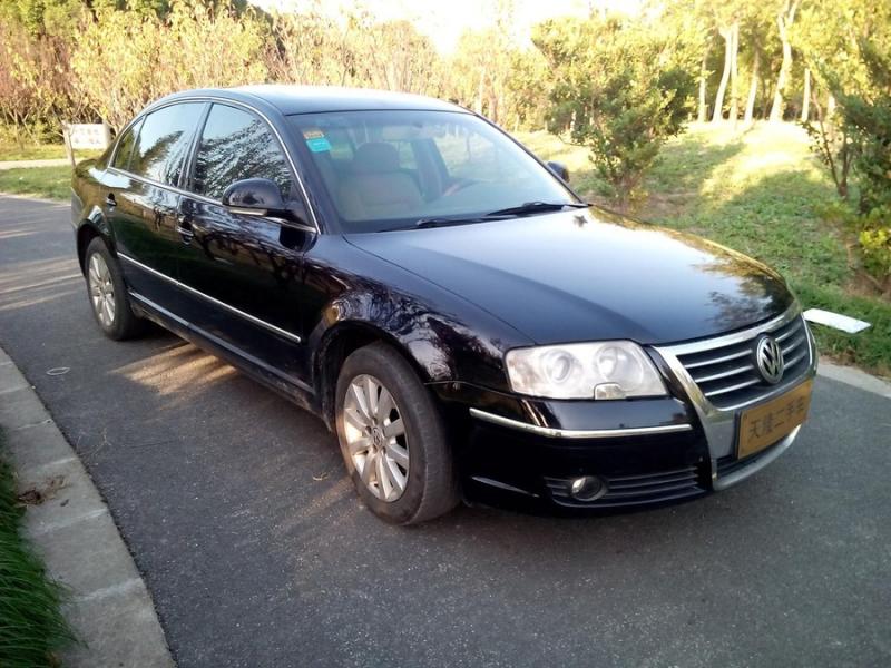 【上海】2007年9月 大众 帕萨特领驭 07款 1.