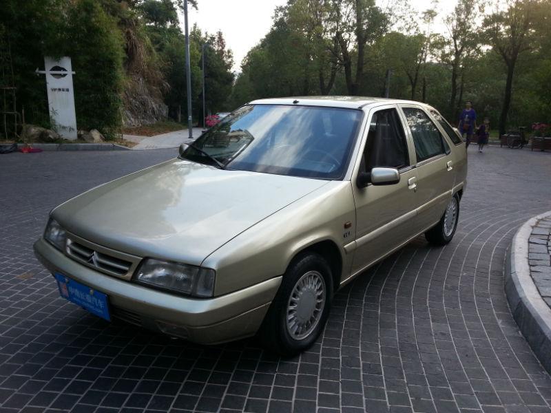 【深圳】2000年12月 雪铁龙 富康 1.6 988 exc1 香槟色 自动档