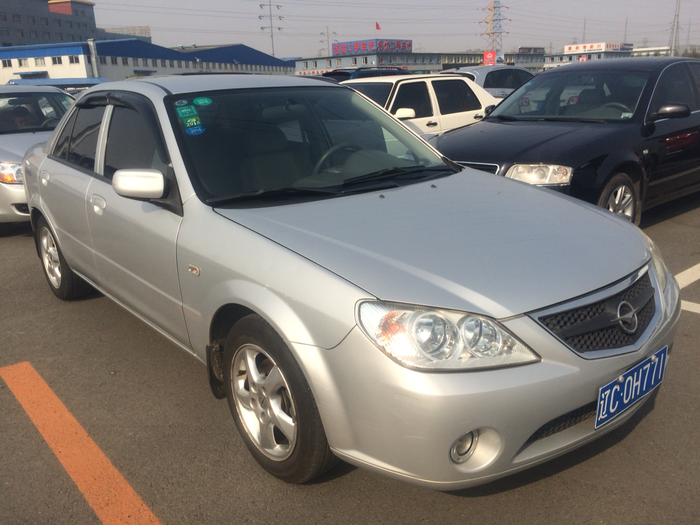 【鞍山】2007年8月 海马 福美来 2007款 福美来三厢1.