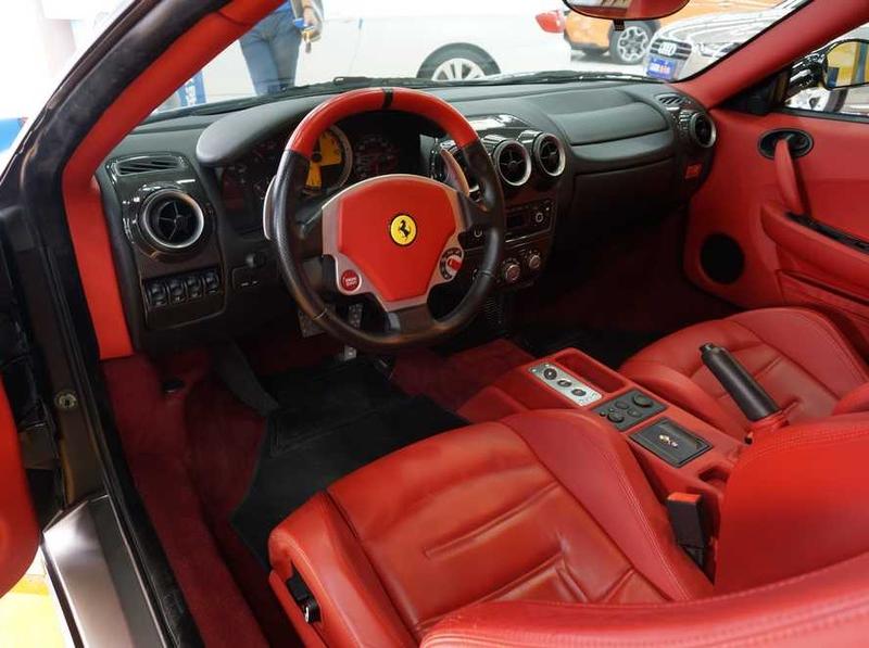【广州】2007年12月 法拉利 f430 05款 coupe 4.3 黑色 自动档