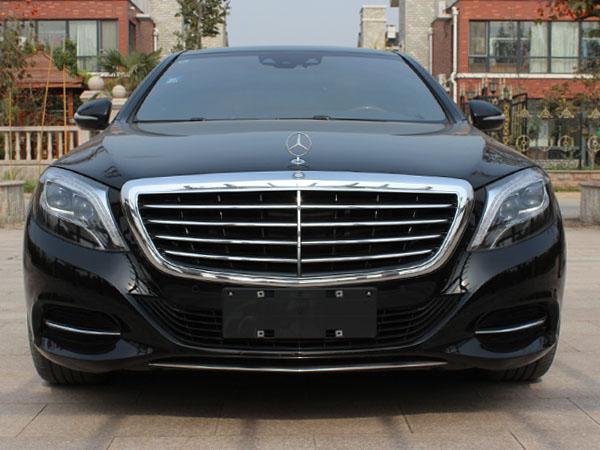 【济南】2014年3月 奔驰 s级 s400l 3.0t 豪华型 黑色 自动档