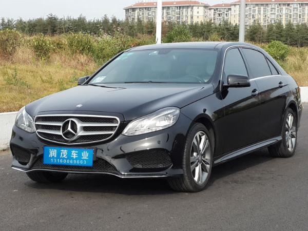 奔驰 奔驰E级  2014款 E300L 3.0L 运动型