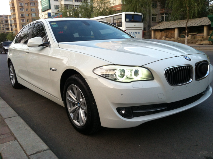 【沈阳】2012年12月 宝马 宝马5系 2013款 宝马525li-2.