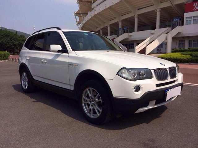 【厦门】2007年1月 宝马 进口宝马x3 2.5 2.