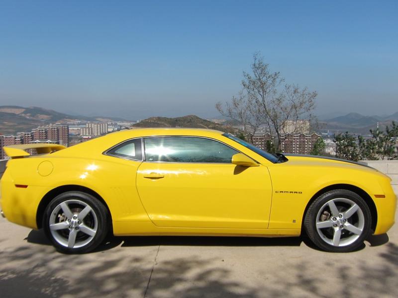 【大连】2010年5月 雪佛兰 科迈罗camaro 雪佛兰大黄蜂 黄色 自动档