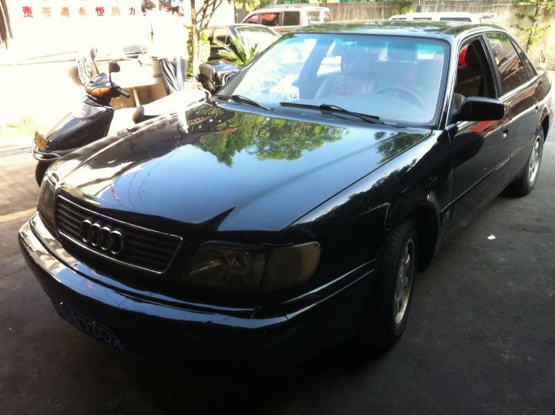 【福建】1998年8月 奥迪 奥迪a6 a6 2.8 技术领先型 黑色 自动档