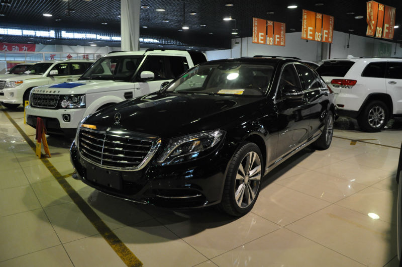 【北京】2013年11月 奔驰 s级 s400l hybrid 3.5 黑色 自动档