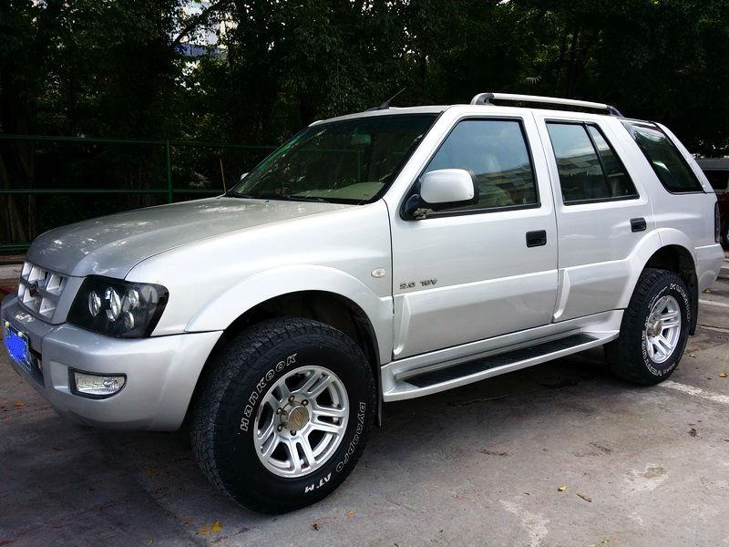 【深圳】2006年7月 陆风 x6 2.0 两驱超值版 银灰 手动挡