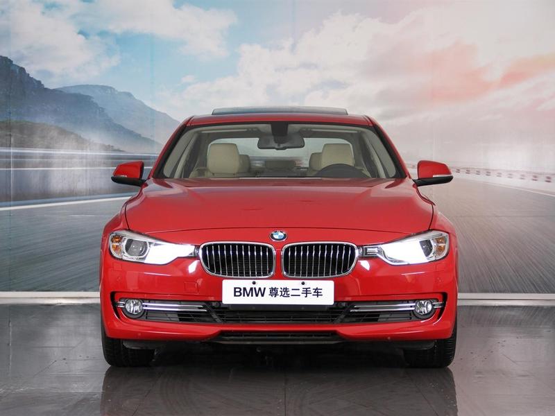 【上海】2013年8月 宝马 宝马3系 320li 豪华设计套装 红色 自动档