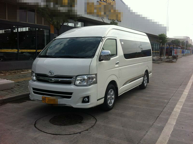 【宁波】2011年10月 丰田海艾士(hiace)13座 白 白色 手自一体