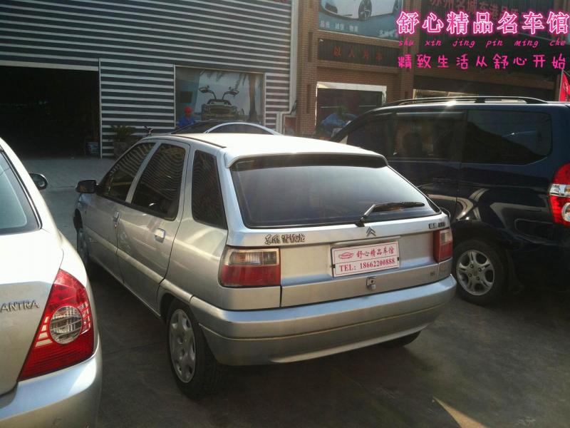 轿车 雪铁龙 神龙汽车(东风雪铁龙) 苏州二手富康 近年二手富康比较