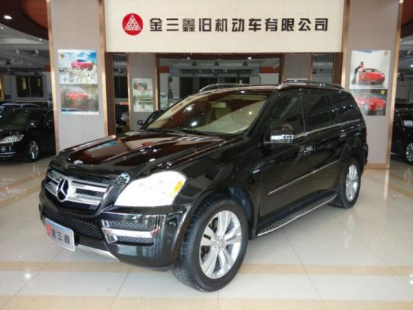 奔驰 奔驰GL级  2010款 GL350 BlueTEC 3.0T 4MATIC