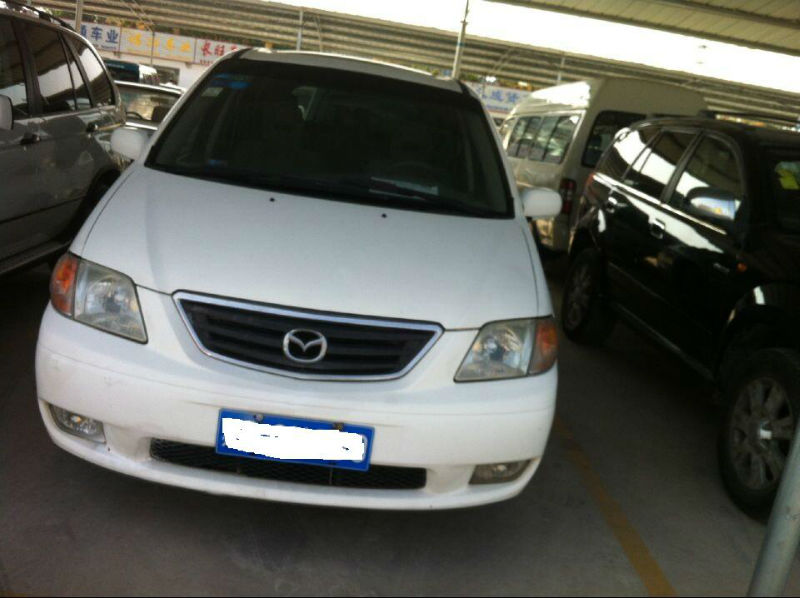 【江苏】2002年6月 马自达 马自达5 2.0 白色 自动档