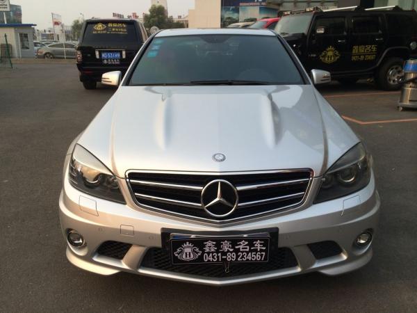 奔驰 C级 AMG  2012款 C63AMG6.2动感型