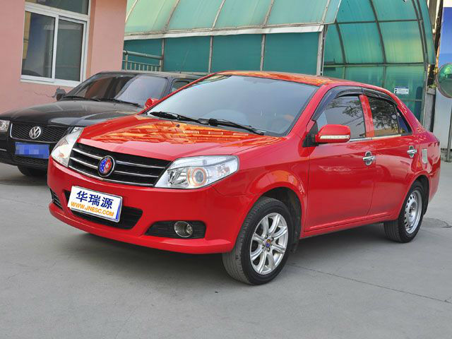 【济南】2012年11月 英伦 金刚 2代 1.5 导航型 红色 手动挡