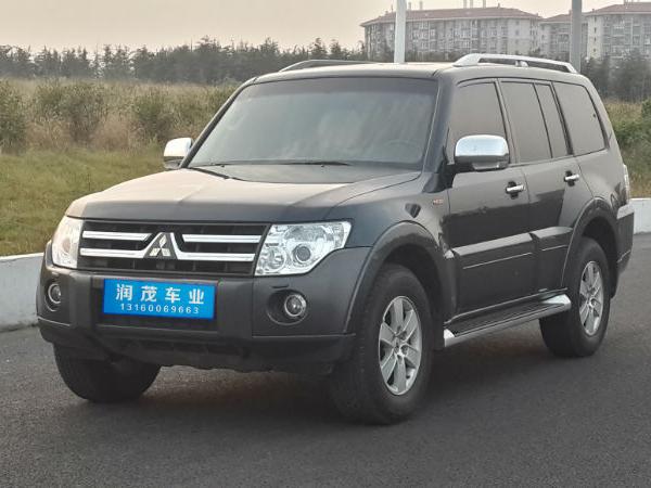 三菱 帕杰罗  2007款 3.8 五门GLS 旗舰天窗版