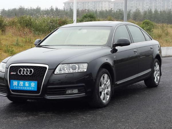 奥迪 奥迪A6L  2010款 A6L 2.4L舒适型