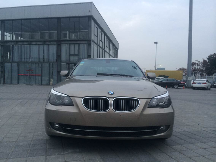 【上海】2008年6月 宝马 宝马5系 2008款 宝马530li-3.
