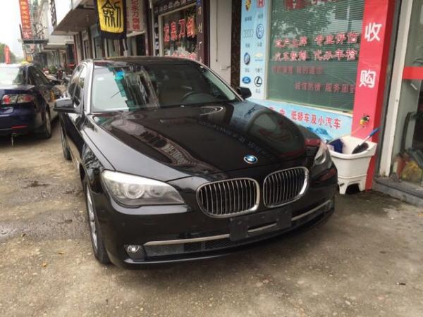 宝马 宝马7系  2013款 730Li 3.0 豪华型