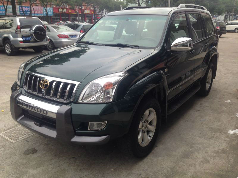 【宁波】2009年8月 丰田霸道4.0vx 绿色 自动档