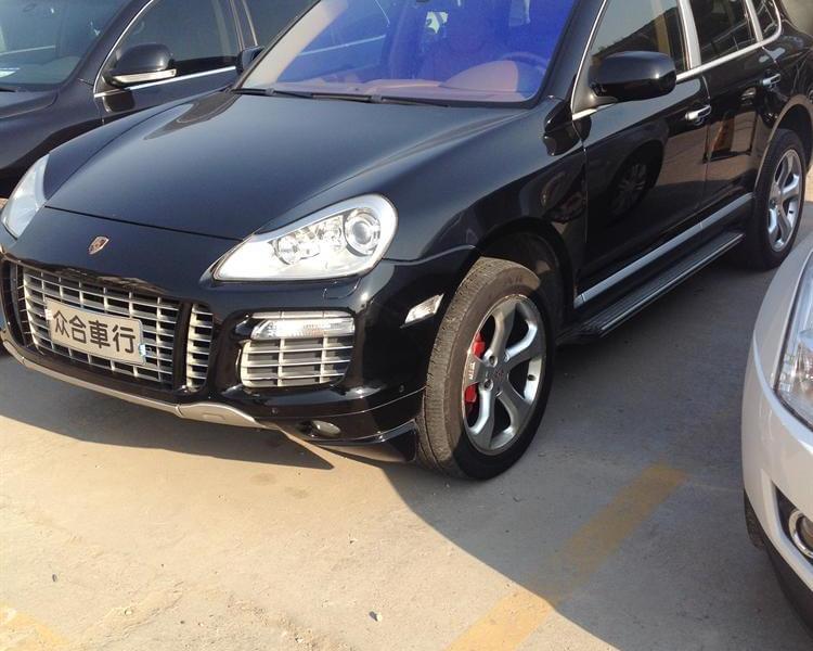 【青岛】2007年9月 保时捷 卡宴 s 07款 4.