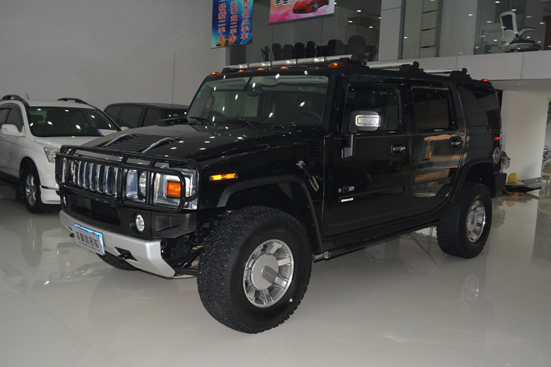 【佛山】2009年4月 悍马 h200 6.2 h2 黑色 自动档