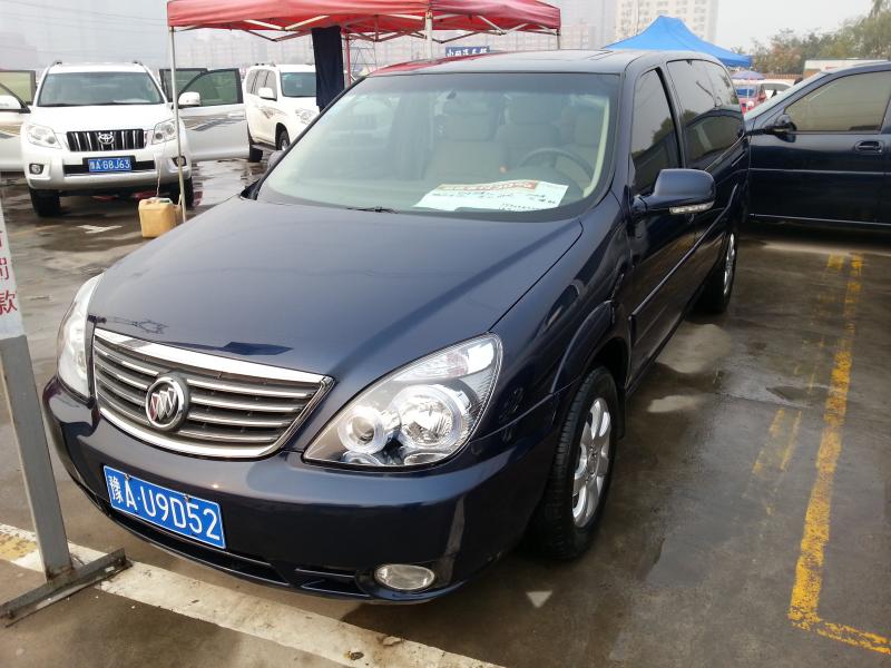 【河南】2008年6月 别克 gl8 陆尊 3.0 ct 7座舒适版 蓝色 自动档