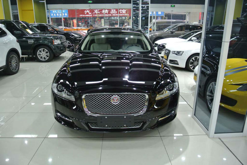 【杭州】2013年11月 捷豹 xj 捷豹xjl-3.0t顶配 黑色 手自一体