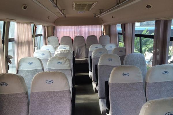 【芜湖】2012年6月 26座,jac中巴车 银灰 手动挡