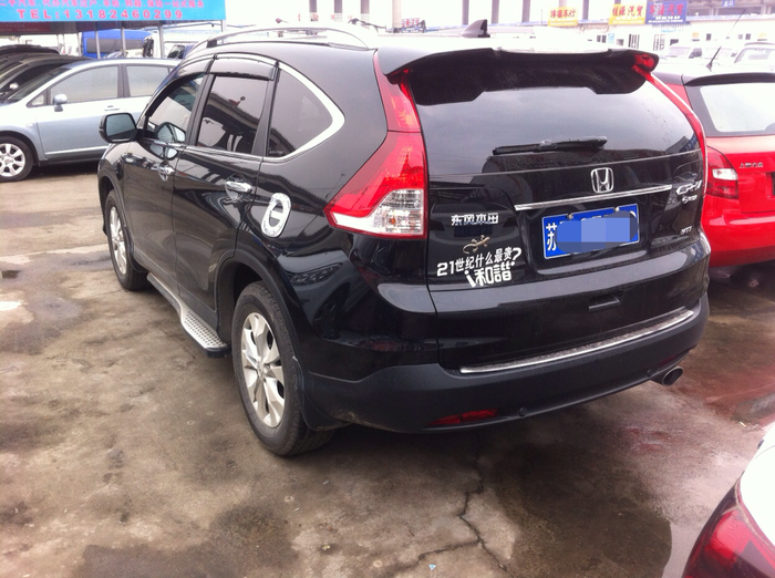 【苏州】2014年5月 本田 cr-v 2013款 cr-v思威vti-2.