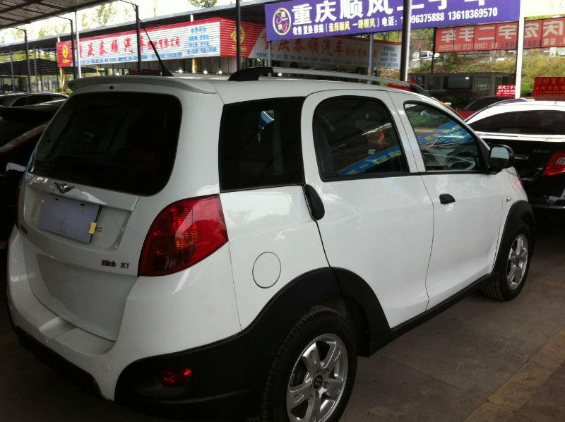 【notset】2013年3月 瑞麒 x1 1.3 豪华型 白色 手自一体