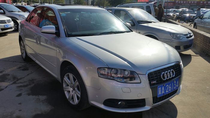 石家庄2008年5月奥迪奥迪a4l2008款奥迪a418tcvtmt舒适型手自一体