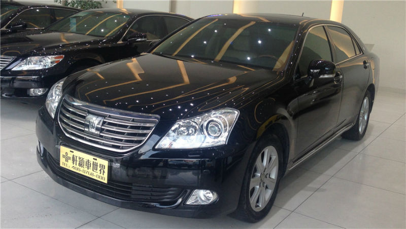 【潮州】2014年1月 丰田 皇冠 3.0 royal saloon vip 黑色 手自一体