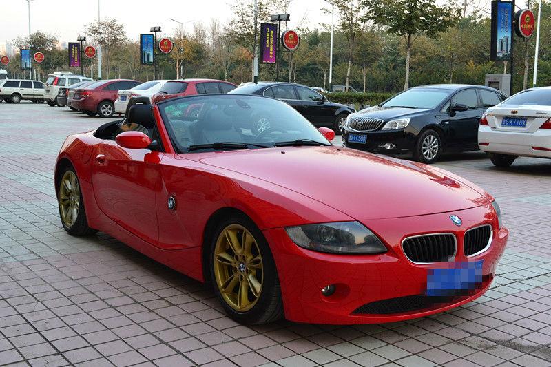 【潍坊】2004年5月 宝马 宝马z4 红色 自动档