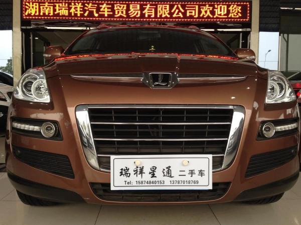 纳智捷 大7 SUV 2.2T 两驱智慧型