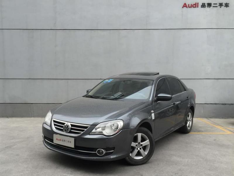 杭州2009年1月大众宝来20l手自一体舒适型灰色自动档