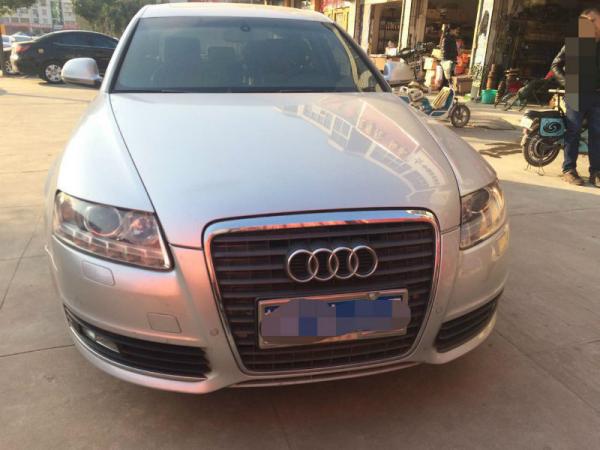 奥迪 奥迪A6L  2014款 A6L TFSI舒适型