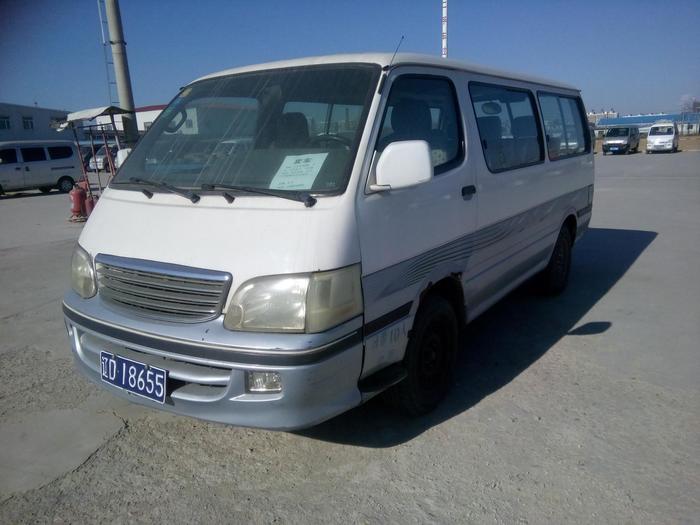 【抚顺】2003年10月 金杯 海狮 2002款 金杯海狮勤务兵2.