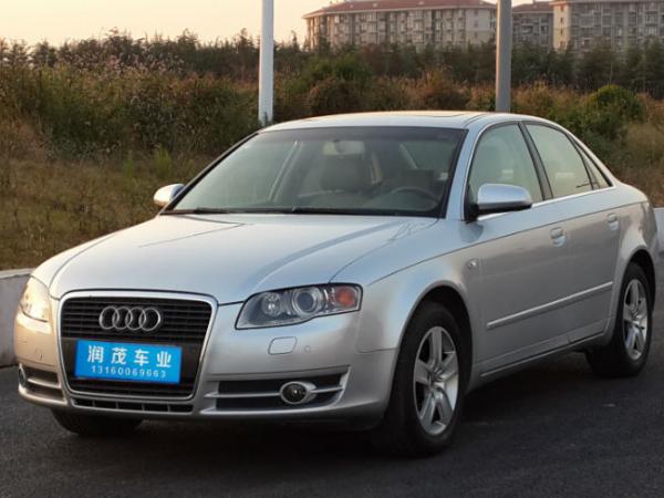 奥迪 奥迪A4  2008款 A4 1.8T 个性风格版