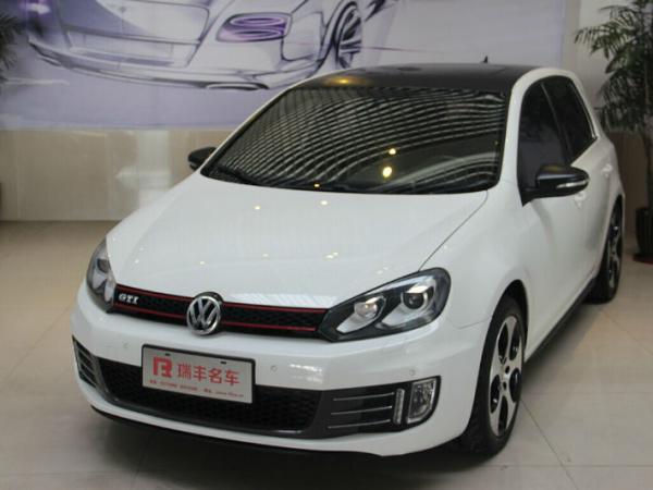 大众 高尔夫  2012款 GTI 2.0 TSI