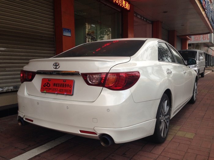 【佛山】2011年10月 丰田 锐志 2011款 锐志2.