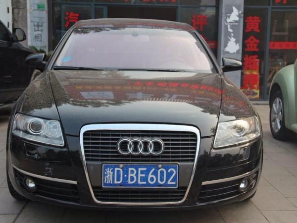 奥迪 奥迪A6L  2006款 A6L 4.2 FSI Quattro至尊旗舰型